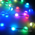 미니 구형 RGB LED 크리스마스 공 문자열